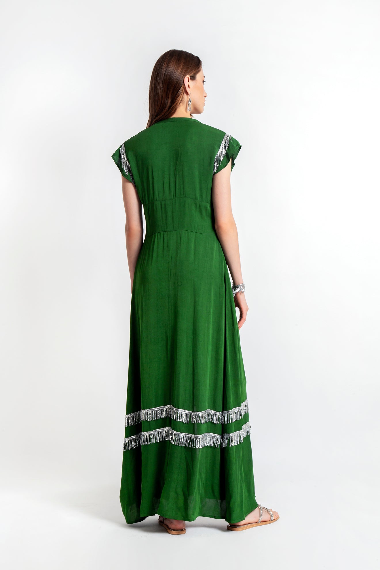 MARLIN DRESS GREEN