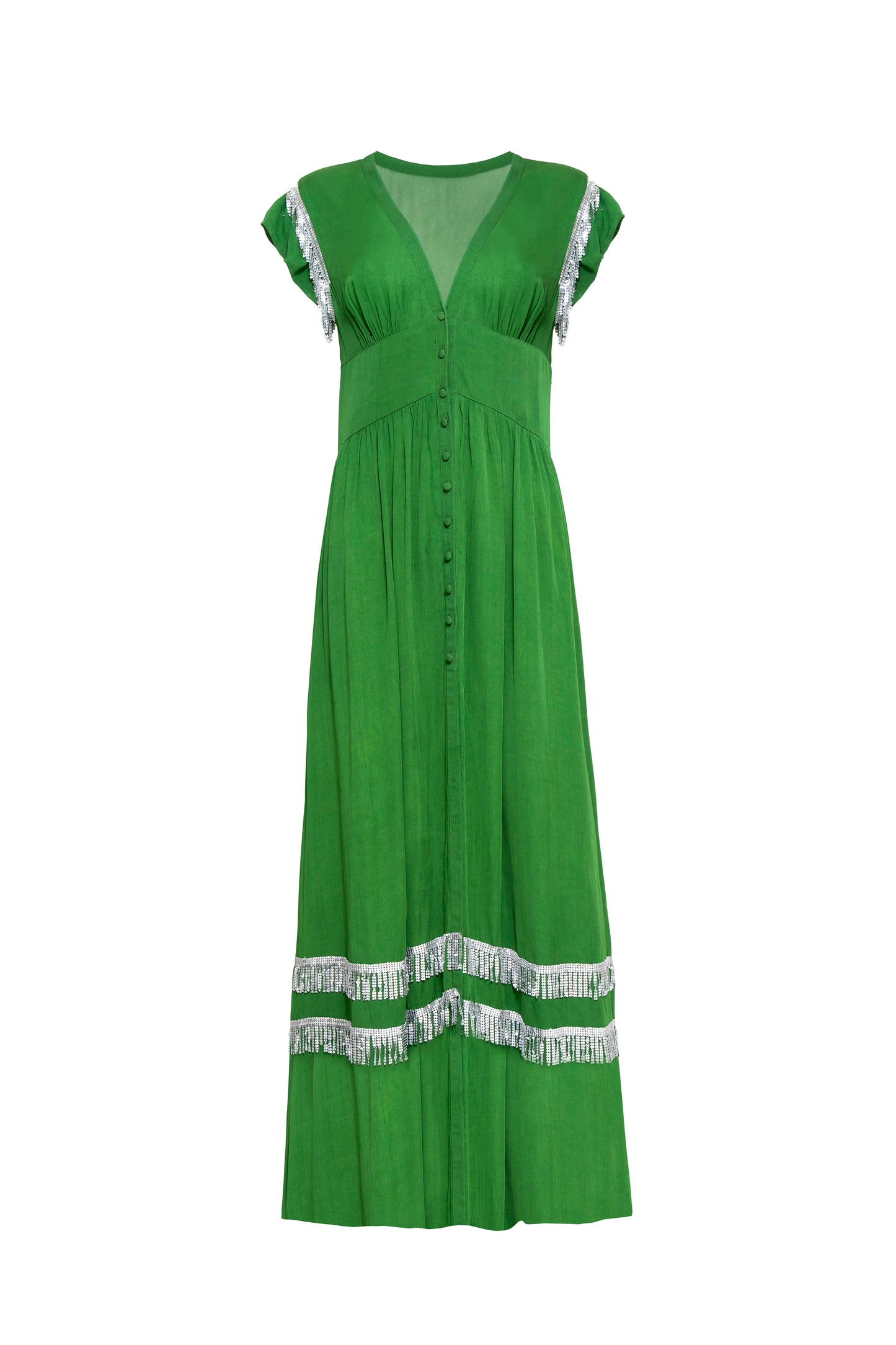 MARLIN DRESS GREEN