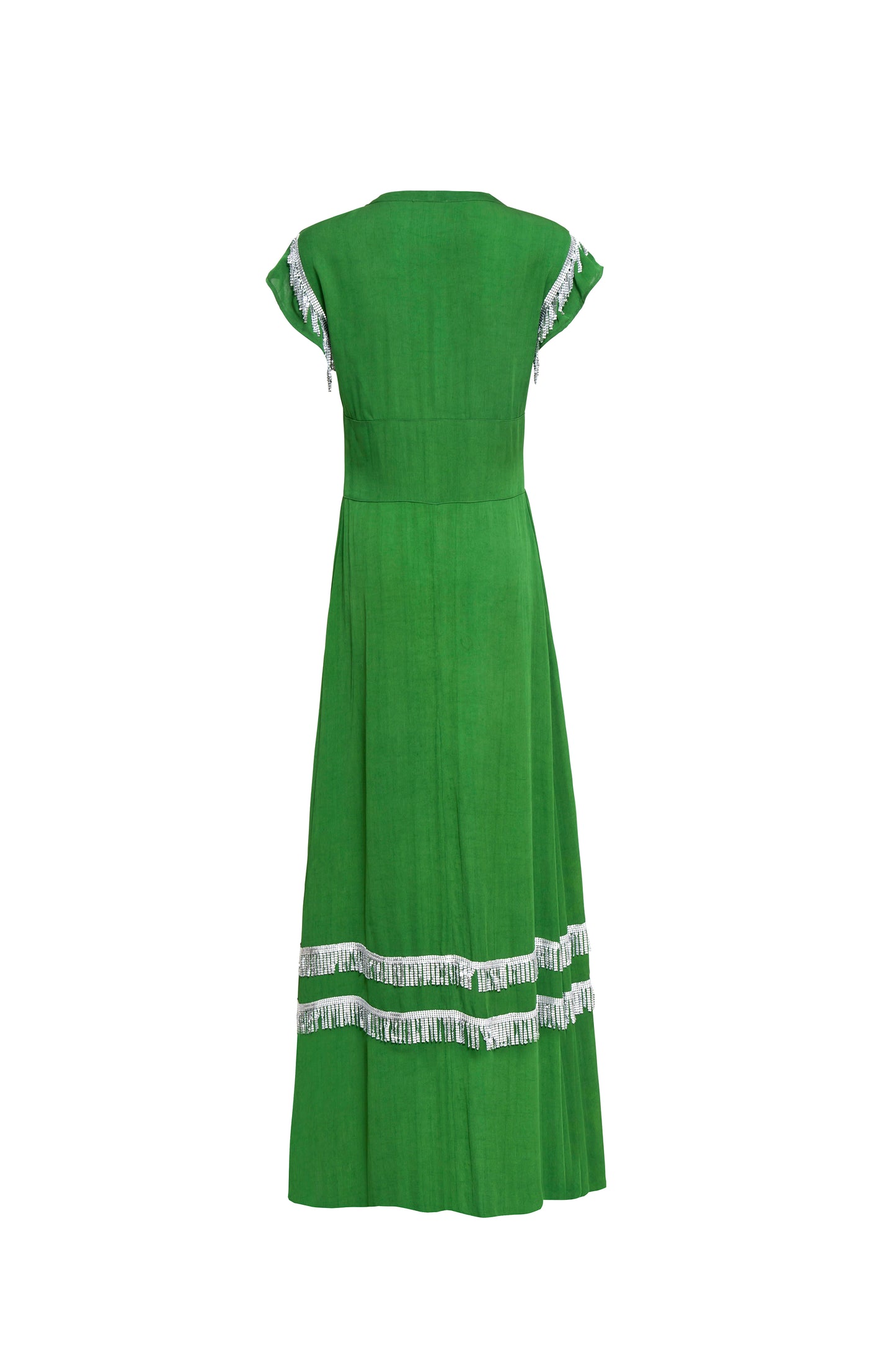 MARLIN DRESS GREEN